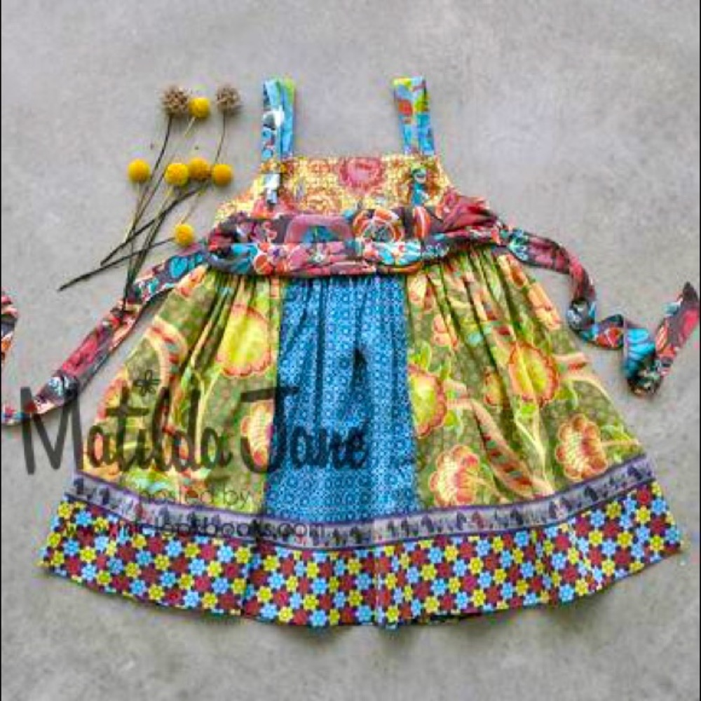 Matilda Jane! You & Me Leona Knot Dress!
